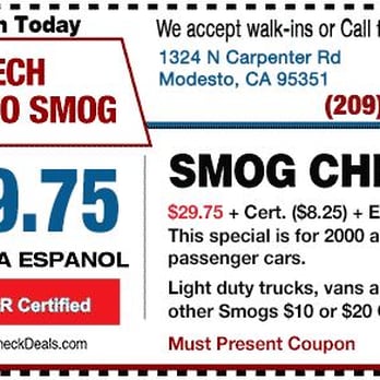 AZ Tech Smog - Smog Check Station - Smog Check Stations Near Me - Modesto, California AZ Tech Smog - Smog Check Station - Smog Check Stations Near Me - Modesto, California