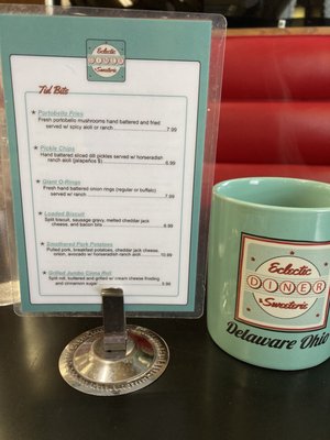 Menu photo 1 Eclectic Diner & Sweeterie Delaware, OH