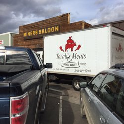 Tonali's Meats - Tonali's truck in front of Miners in Golden. Great food and drink!