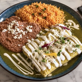 Bacchus Bar & Bistro - Chicken enchiladas - Cocktail Bars Near Me - Irvine, California