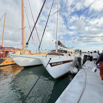 Royal Hawaiian Catamaran - Boat Charters Near Me - Honolulu, Hawaii Royal Hawaiian Catamaran - Boat Charters Near Me - Honolulu, Hawaii