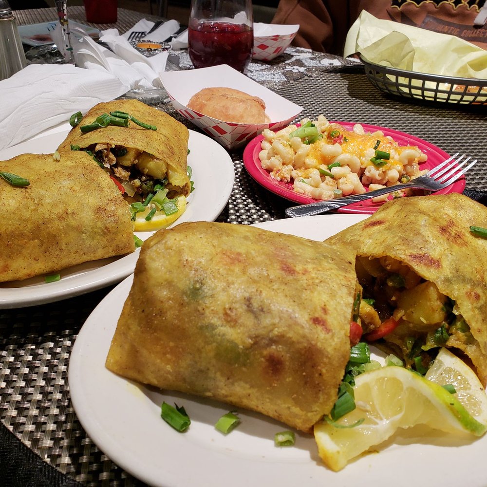 Ruthies Caribbean Kitchen - Chicken roti and shrimp roti - Caribbean Near Me - Vallejo, California Ruthies Caribbean Kitchen - Chicken roti and shrimp roti - Caribbean Near Me - Vallejo, California
