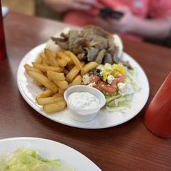 Baba's Shawarma Grill - Gyros