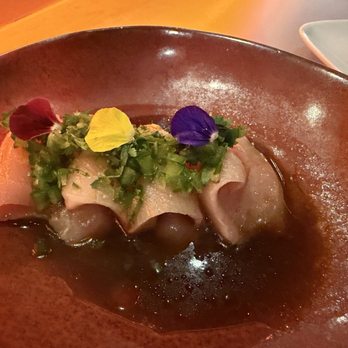 Koyo Hand Roll Bar - hamachi crudo - Sushi Bars Near Me - Houston, Texas Koyo Hand Roll Bar - hamachi crudo - Sushi Bars Near Me - Houston, Texas