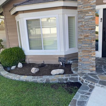 Frisch & Sons Pool Demolition - Small planter wall - Demolition Services Near Me - Villa Park, California