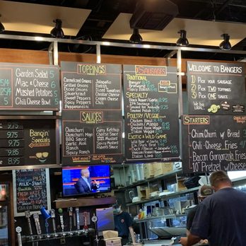 Bangers & Brews - Westside - Counter, menu - German Near Me - Bend, Oregon Bangers & Brews - Westside - Counter, menu - German Near Me - Bend, Oregon