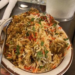 Royal Taj Fine Indian Cuisine - Goat Biryani