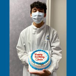 North Shore Orthodontics - Happy Birthday to our clinical assistant Christopher.
