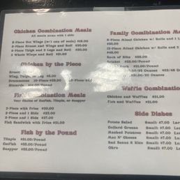 Menu Menu
