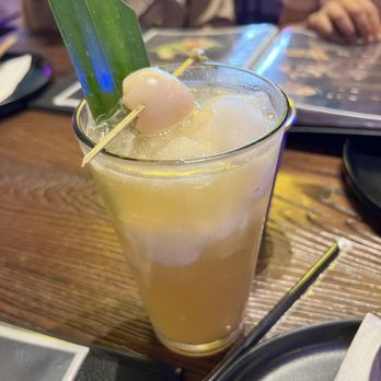HEM Kitchen And Bar - Lychee tea - Vietnamese Near Me - Houston, Texas HEM Kitchen And Bar - Lychee tea - Vietnamese Near Me - Houston, Texas