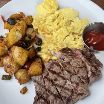 Sugarbacon Proper Kitchen - Steak and eggs. Decent. - New American Near Me - McKinney, Texas Sugarbacon Proper Kitchen - Steak and eggs. Decent. - New American Near Me - McKinney, Texas