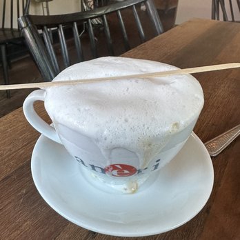 Lupo Verde Osteria - Cappuccino - Italian Near Me - Washington, DC, District of Columbia Lupo Verde Osteria - Cappuccino - Italian Near Me - Washington, DC, District of Columbia
