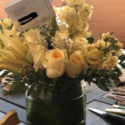 Flower Shop Etc - What was delivered