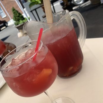 Bella Italia - House sangria, yummy - Italian Near Me - Orange, New Jersey