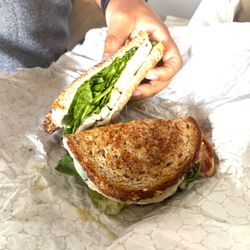 Grilled Chicken Caesar Panini
