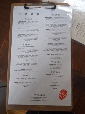Menu photo 5 Parallel Toronto, ON