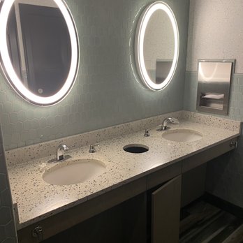 The Sacred Pepper - Ladies restroom - New American Near Me - Tampa, Florida The Sacred Pepper - Ladies restroom - New American Near Me - Tampa, Florida