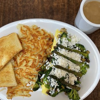 Jony's Breakfast & Lunch Restaurant - My healthy big breakfast was delicious. - Breakfast & Brunch Near Me - Tukwila, Washington