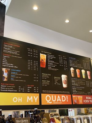 Menu photo 7 Sweetwaters Coffee & Tea Naperville, IL