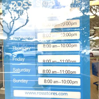 Ross Dress for Less - Hours - Department Stores Near Me - Mililani, Hawaii Ross Dress for Less - Hours - Department Stores Near Me - Mililani, Hawaii