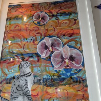 Las Robles - Artistic surroundings. - Cafeteria Near Me - Puerto Morelos, ROO Las Robles - Artistic surroundings. - Cafeteria Near Me - Puerto Morelos, ROO