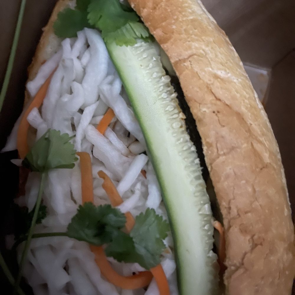 Bangbop - Spicy Pork Banh Mi fresh toppings - Korean Near Me - Washington, DC, District of Columbia Bangbop - Spicy Pork Banh Mi fresh toppings - Korean Near Me - Washington, DC, District of Columbia