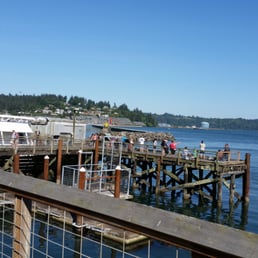 View from the patio. View from the patio.