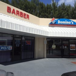 A & R Barber Shop - Right next to Domino's...