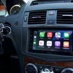 Pimp Ur Ride - Apple CarPlay seamless retrofit in a 2010 C300 - every modern feature in an older model