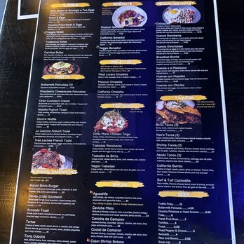 Tostadas - AM menu June 2023 - Breakfast & Brunch Near Me - Campbell, California Tostadas - AM menu June 2023 - Breakfast & Brunch Near Me - Campbell, California