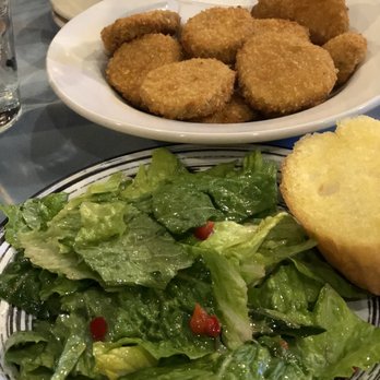 ShrimpDaddy's - Fried pickles and the amazing Voodoo salad - Cajun/Creole Near Me - Sunrise Beach, Missouri