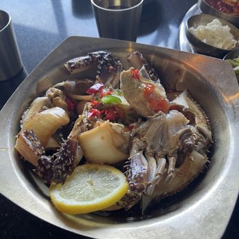 Master Oh's - Marinated crab - Seafood Near Me - Santa Clara, California