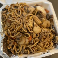 Sizzling Fresh Mongolian BBQ