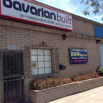 Bavarian Built Motors - Front from Burbank blvd - Auto Repair Near Me - Burbank, California Bavarian Built Motors - Front from Burbank blvd - Auto Repair Near Me - Burbank, California