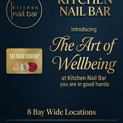 Kitchen Nail Bar - Blossom Hill - Membership - Kitchen Nail Bar