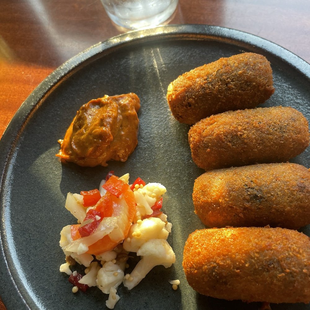 Perch - Longaniza croquettes - Tapas/Small Plates Near Me - New York, New York Perch - Longaniza croquettes - Tapas/Small Plates Near Me - New York, New York