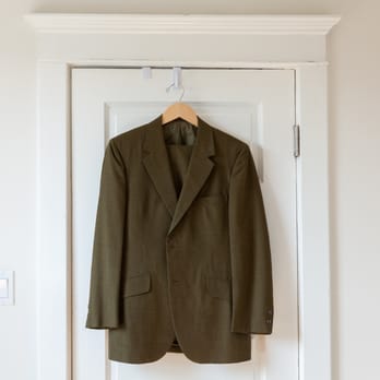 Richard's Fabulous Finds - The suit speaks for itself. It says, "satisfied customer". - Men's Clothing Near Me - Chicago, Illinois