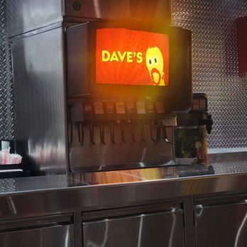 Dave's Hot Chicken - Drink Fountain - Chicken Shop Near Me - Las Vegas, Nevada