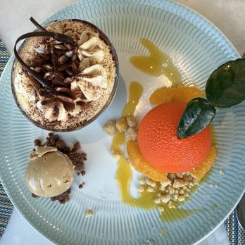 Lago - Tiramisu, panacota, coffee sorbet - Italian Near Me - Las Vegas, Nevada