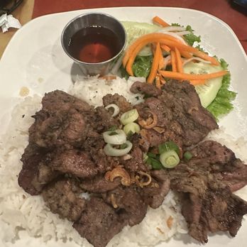 Pho Nom Nom - G2-Grill Pork Chop (Suon Nuong) - Vietnamese Near Me - Rockville, Maryland
