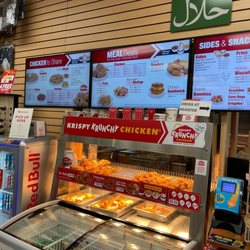 Inside the food mart