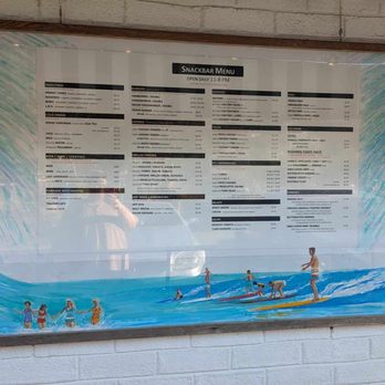 Parkside Snack Bar - Fast Food Near Me - Stinson Beach, California