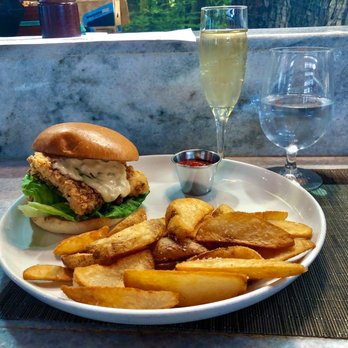 One Flew South - Fish sandwich - New American Near Me - Atlanta, Georgia One Flew South - Fish sandwich - New American Near Me - Atlanta, Georgia