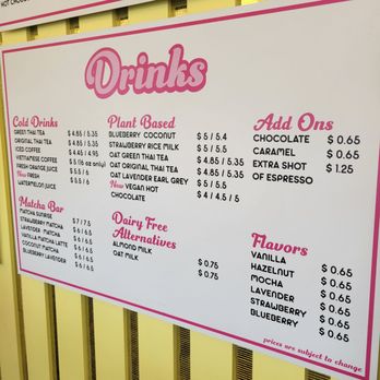 Friendly Donuts - Menu - Donuts Near Me - Orange, California Friendly Donuts - Menu - Donuts Near Me - Orange, California