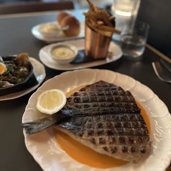 Alder - Sea Bream - Desserts Near Me - Toronto, Ontario