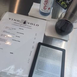 7/26/2025: Perfect place to drink wine and read a book while having a flight delay. Katie was very attentive to each customer that came by. 7/26/2025: Perfect place to drink wine and read a book while having a flight delay. Katie was very attentive to each customer that came by.