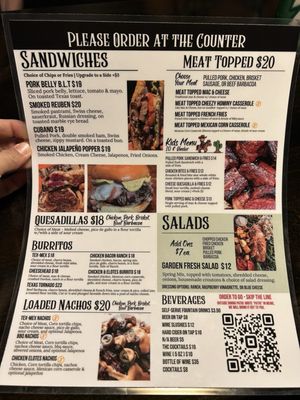 Menu photo 2 SAVOR Barbeque & Taphouse Sister Bay, WI Menu photo 2 SAVOR Barbeque & Taphouse Sister Bay, WI