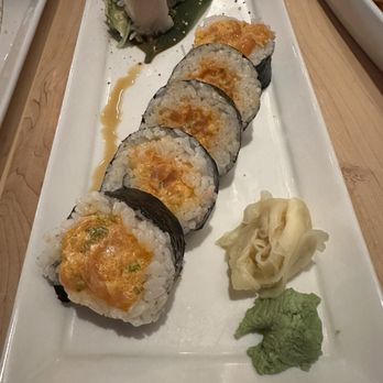 Jaku North - Spicy salmon roll - Sushi Bars Near Me - Grand Rapids, Michigan Jaku North - Spicy salmon roll - Sushi Bars Near Me - Grand Rapids, Michigan