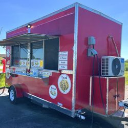 Letz Go Tacoz - Food Truck Right Side View
