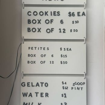 Bittersweet - Menu - Desserts Near Me - Houston, Texas